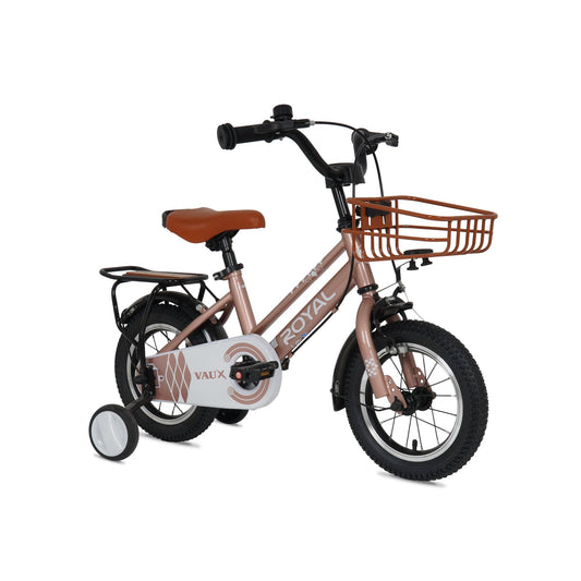 VAUX Royal 14" Kids Bike - Rose Gold - Marah Kids