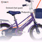VAUX Carnival Kids Bike 12 Inch - Light Pink - Marah Kids