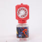 Spiderman Bubble Gun With Bubble Liquid - Marah Kids