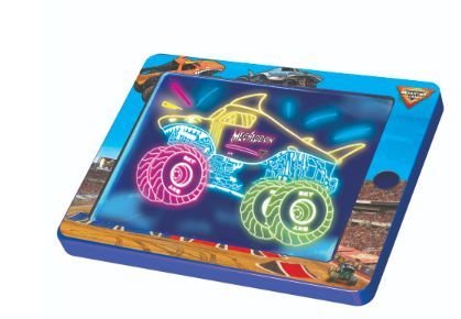 Monster Jam Glow Pad B/O - Marah Kids