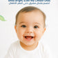 Frida Baby Smile Frida 2 - Sided Finger Toothbrush | Baby & Toddler Oral Care | BPA - Free, Triple - Angle Bristles for Easy Cleaning & Gum Massage | 3+ Months - Marah Kids