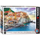 Eurographics Puzzle 1000 Manarola Cinque Terre Italy Mediterranean Oasis - Marah Kids