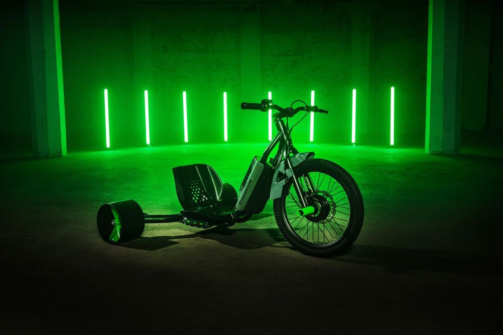 Huffy Green Machine Electric 36V B/O - Marah Kids