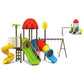Gambol - Dome Mega Play Zone With 3 Slides & 3 Swings - image 2