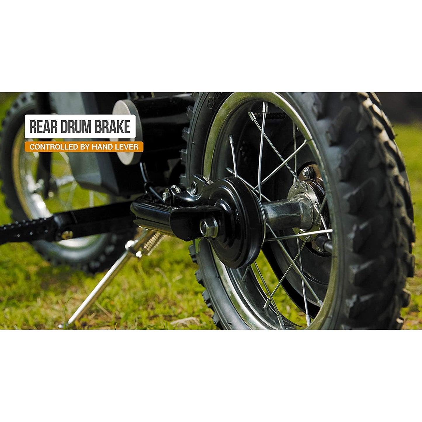 Razor Motorbike Dirt Rocket Mx125 13Km/H 7+