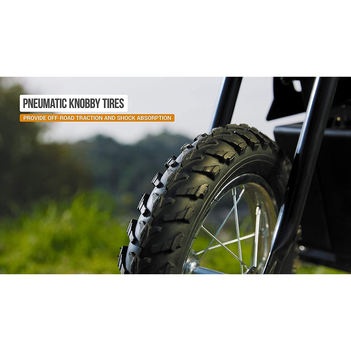 Razor Motorbike Dirt Rocket Mx125 13Km/H 7+