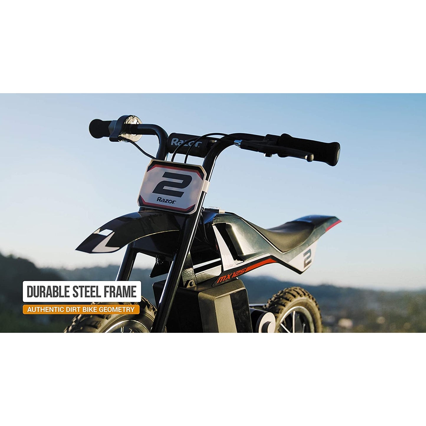 Razor Motorbike Dirt Rocket Mx125 13Km/H 7+
