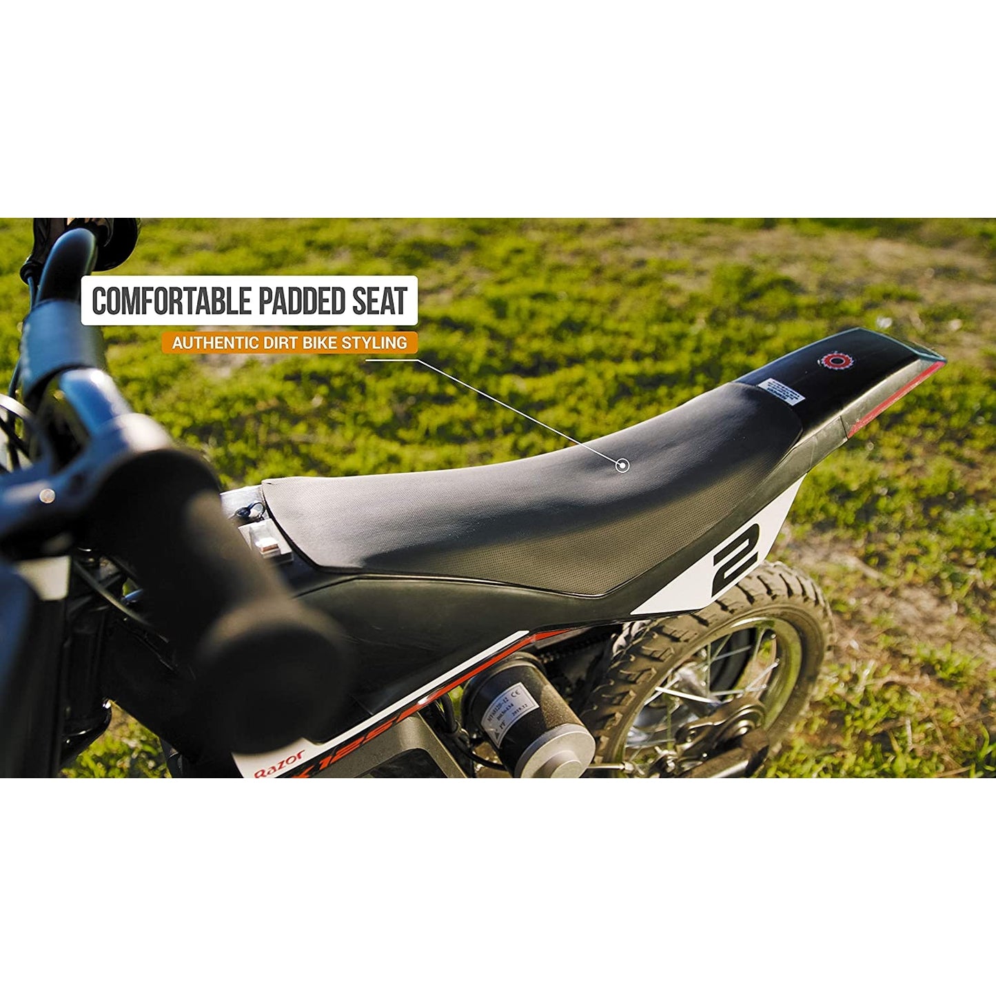Razor Motorbike Dirt Rocket Mx125 13Km/H 7+