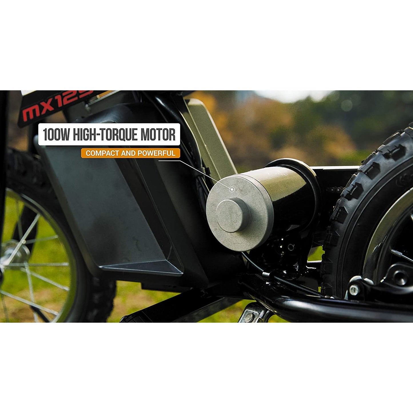 Razor Motorbike Dirt Rocket Mx125 13Km/H 7+
