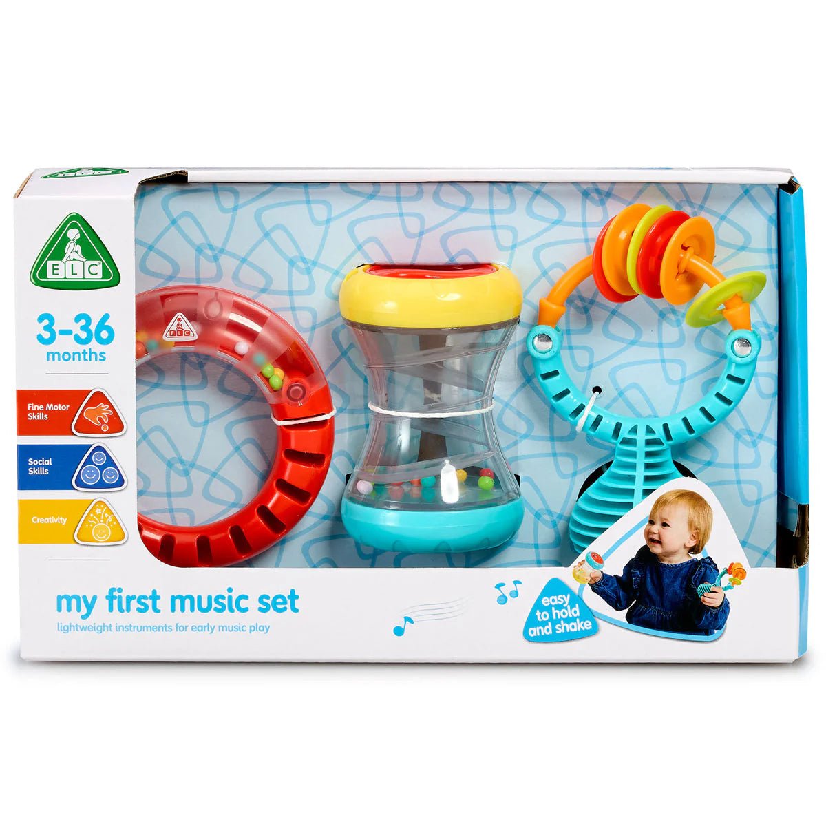ELC My First Music Set Sensory Toy - Marah Kids