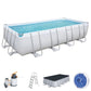 Bestway Poolset Powersteel 549X274X122cm - Marah Kids