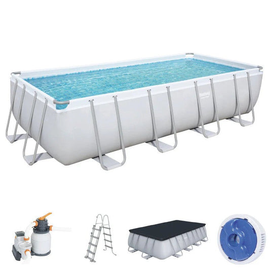 Bestway Poolset Powersteel 549X274X122cm - Marah Kids