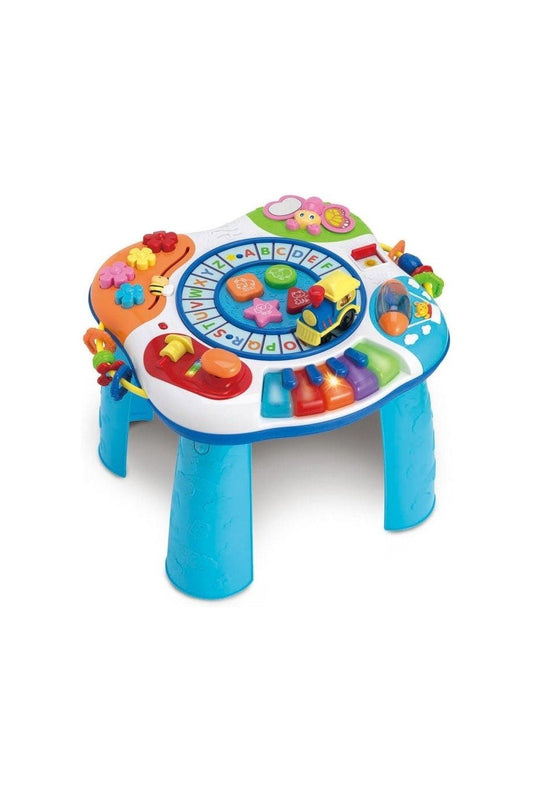 Letter Train & Piano Activity Table - Marah Kids