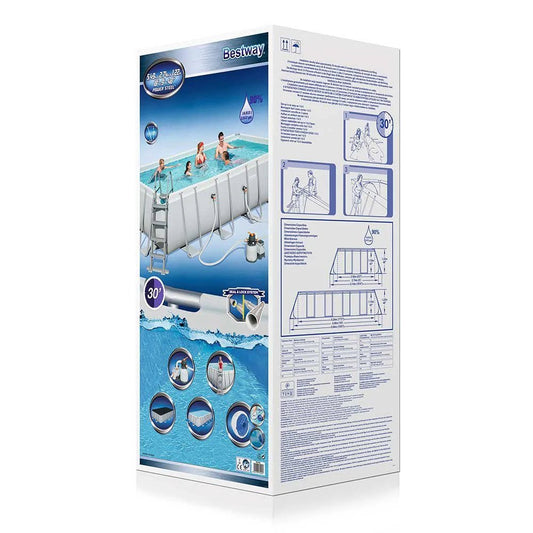 Bestway Poolset Powersteel 549X274X122cm - Marah Kids