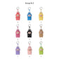 The Monsters Pin For Love Series-Vinyl Plush Pendant Blind Box (N-Z)