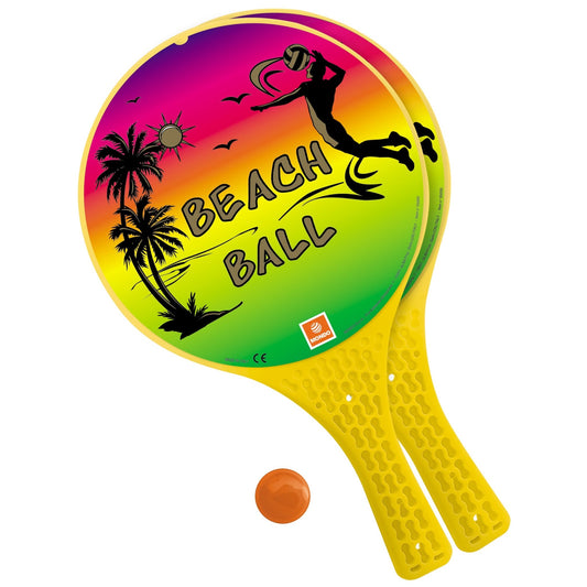Mondo Paddle Bat Set Fluo - Marah Kids