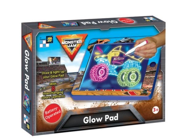Monster Jam Glow Pad B/O - Marah Kids