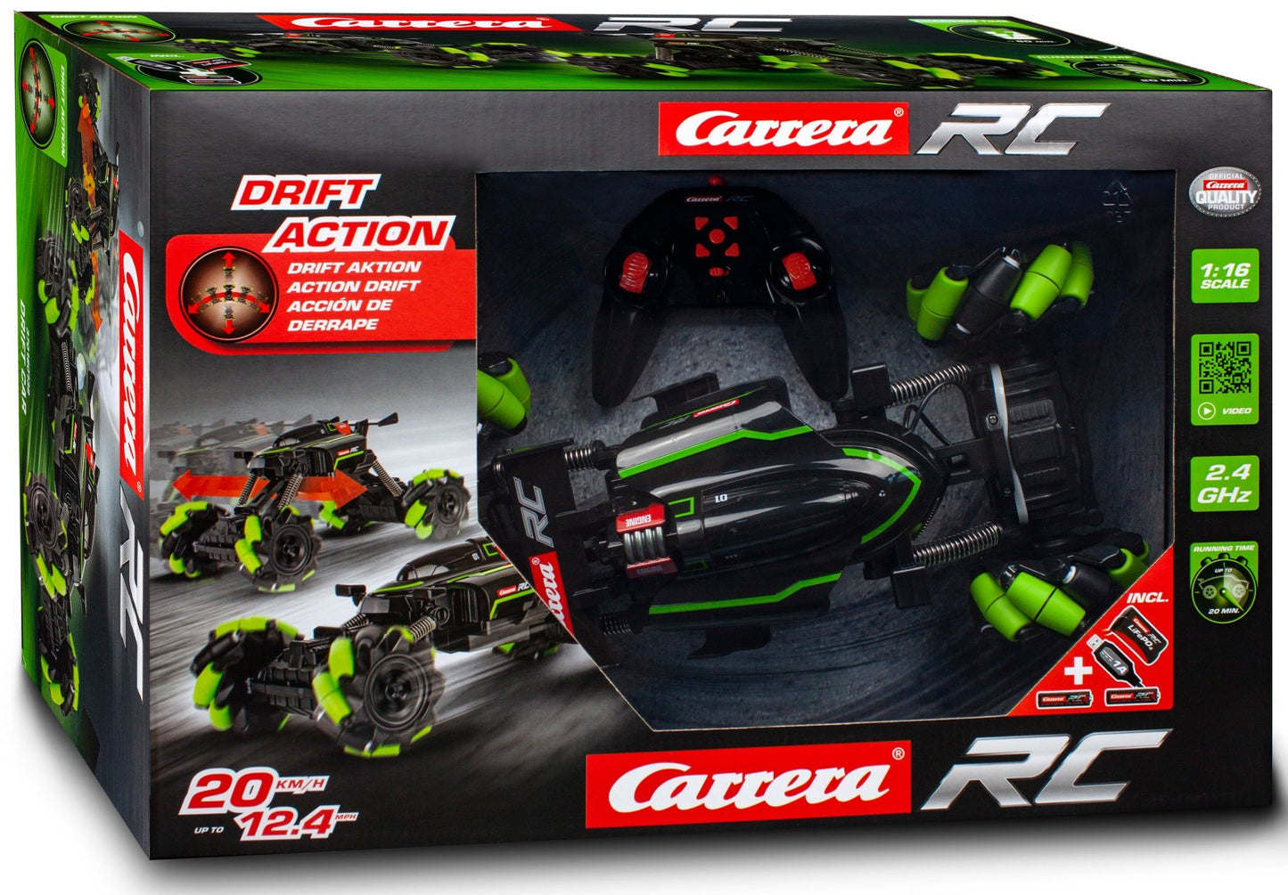 Carrera - R/C DRIFT CAR - Marah Kids
