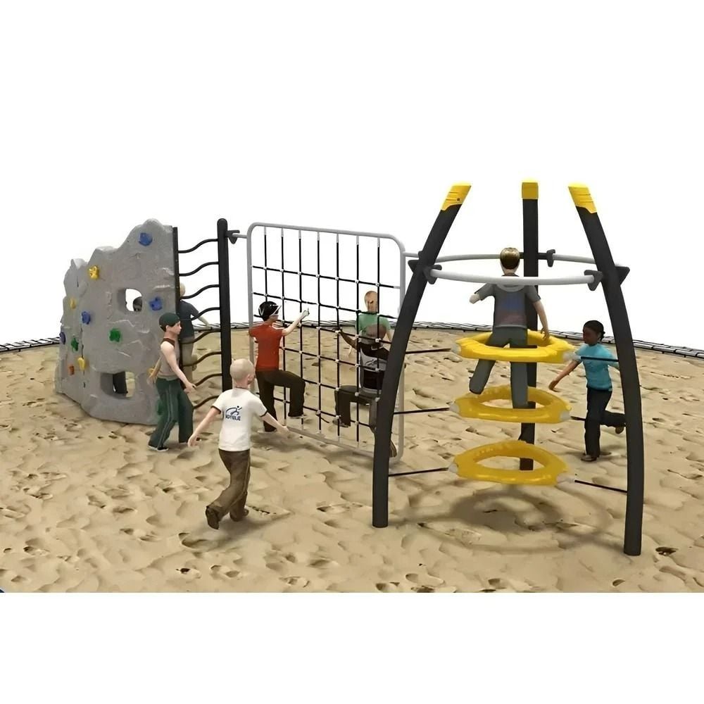 Gambol - Kids Gym Backyard Rock Climber Series Outdoor Playground - image 4