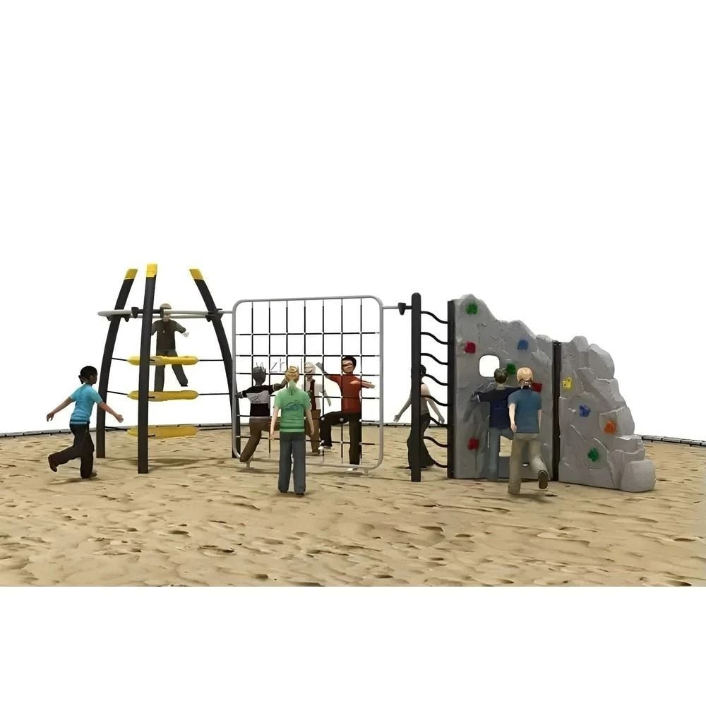 Gambol - Kids Gym Backyard Rock Climber Series Outdoor Playground - image 5