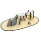 Gambol - Kids Gym Backyard Rock Climber Series Outdoor Playground - image 2