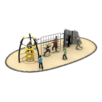 Gambol - Kids Gym Backyard Rock Climber Series Outdoor Playground - main image