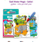 Water Magic Safari Reusable Colouring Book - Marah Kids