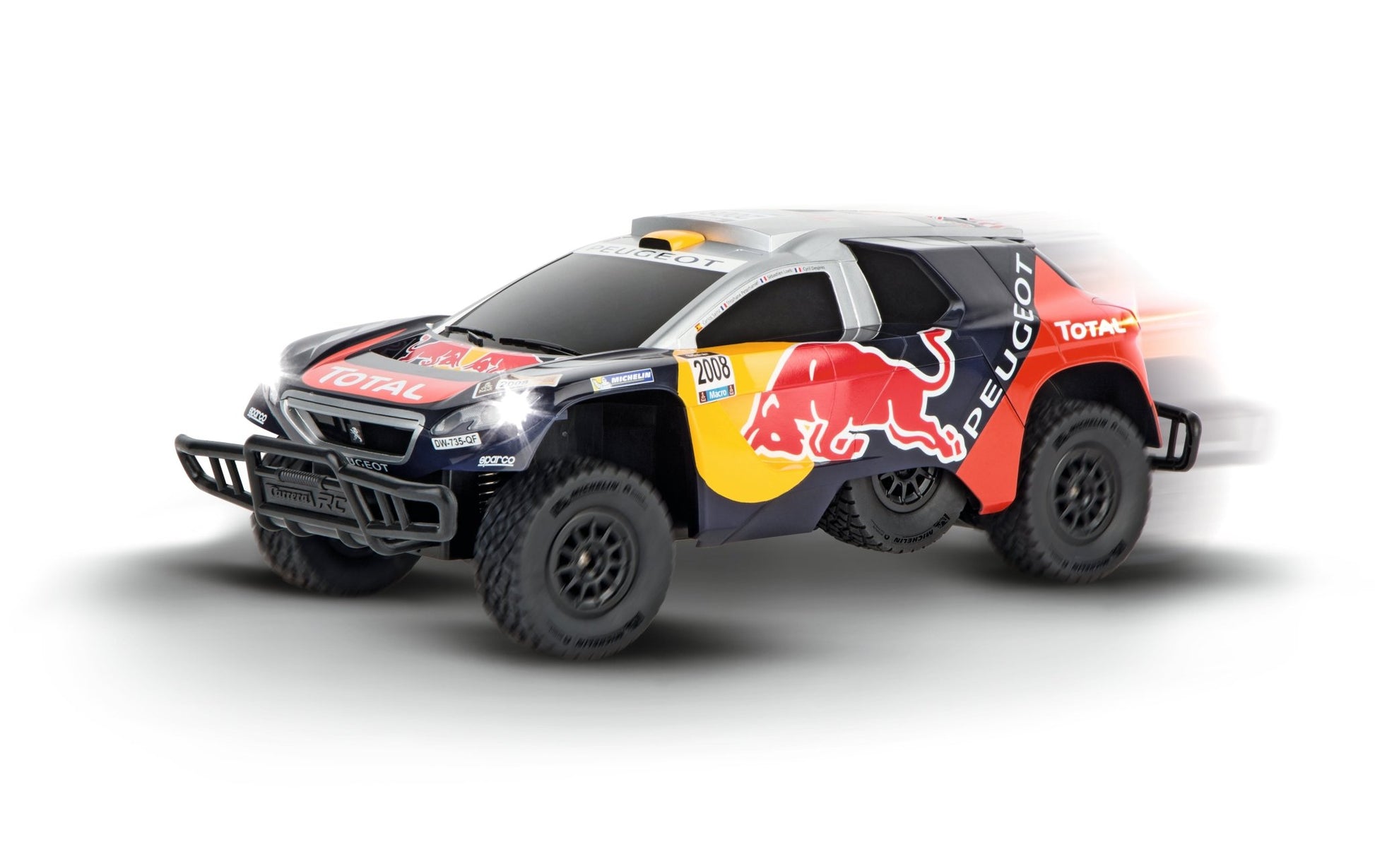 Carrera - R/C Peugeot 08 Dkr 16 Red Bull 1:16 - Marah Kids