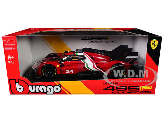 Bburago 1:18 Ferrari Racing - 499P Modificata