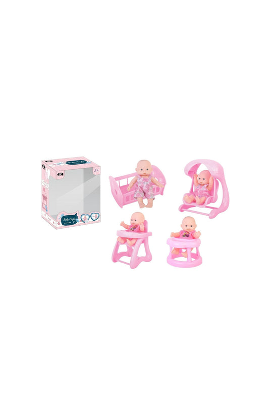Power Joy Baby Cayla Mini Me 12Cm, 1688A