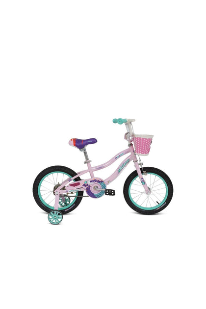 Athena 16" Kids Bicycle - Light Pink - Marah Kids