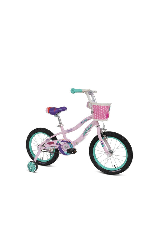 Athena 16" Kids Bicycle - Light Pink