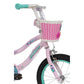 Athena 16" Kids Bicycle - Light Pink