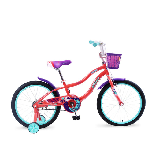 Athena 16" Kids Bicycle - Peach
