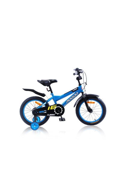 Classic 16" Kids Bicycle - Blue - Marah Kids