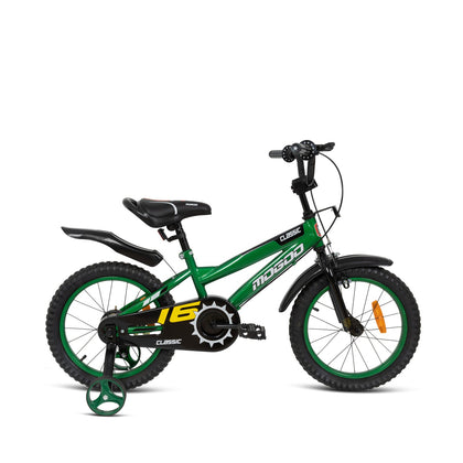 Classic 16" Kids Bike - Green - Marah Kids
