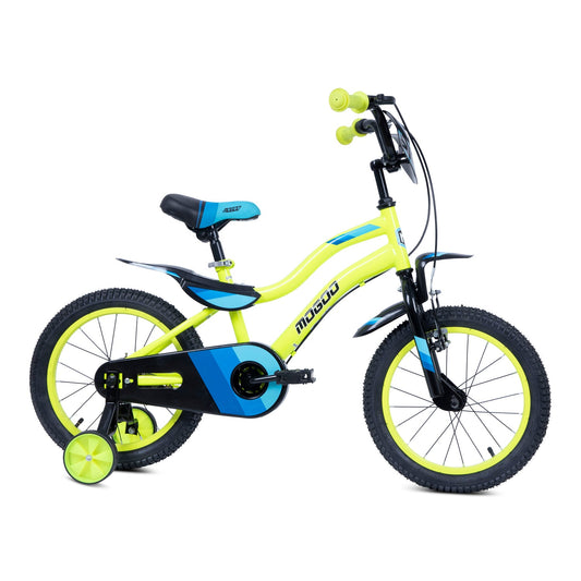 Genius Kids Bike 16 Inch - Yellow