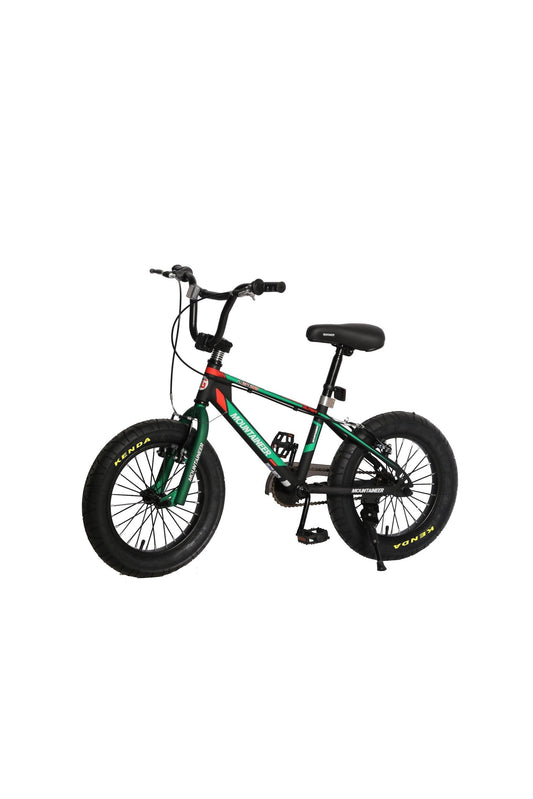 Mountaineer 16" Kids Bicycle - Green