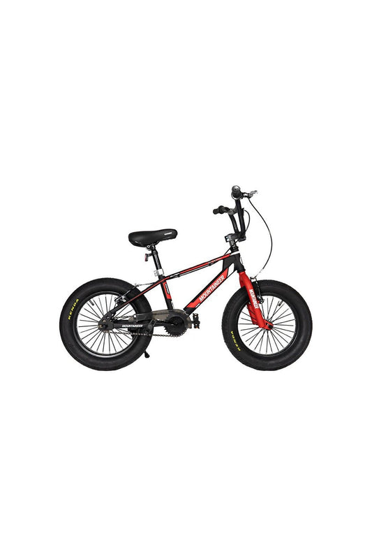 Mountaineer 16" Kids Bicycle - Red