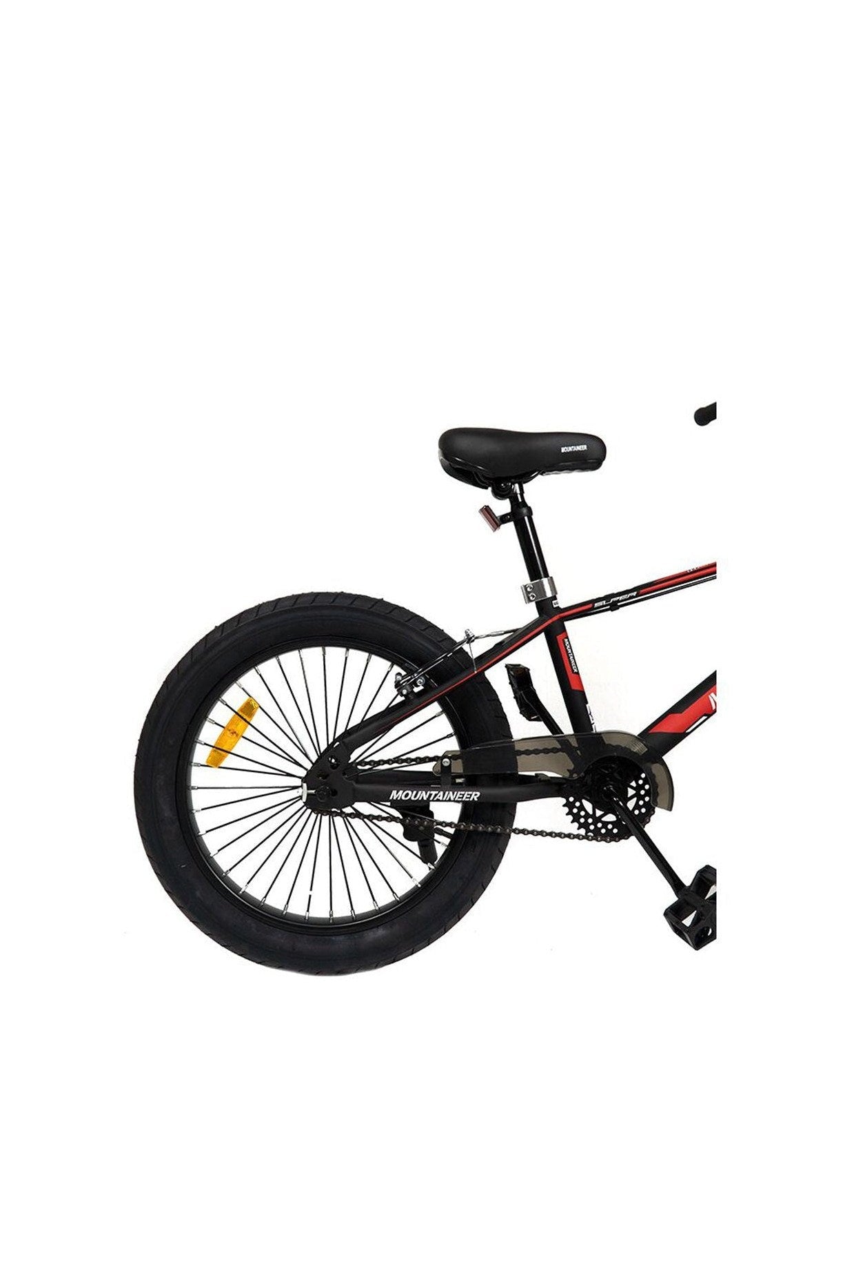 Mountaineer 16" Kids Bicycle - Red
