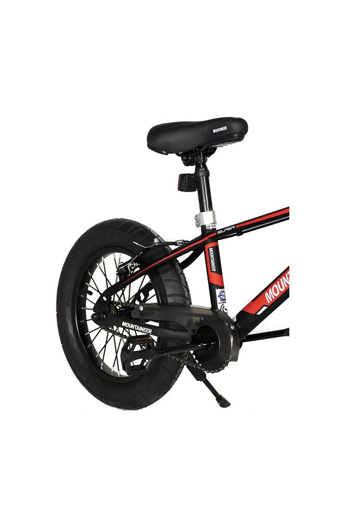 Mountaineer 16" Kids Bicycle - Red