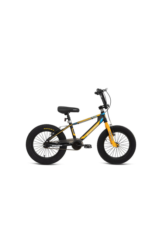 Mountaineer 16" Kids Bicycle - Yellow