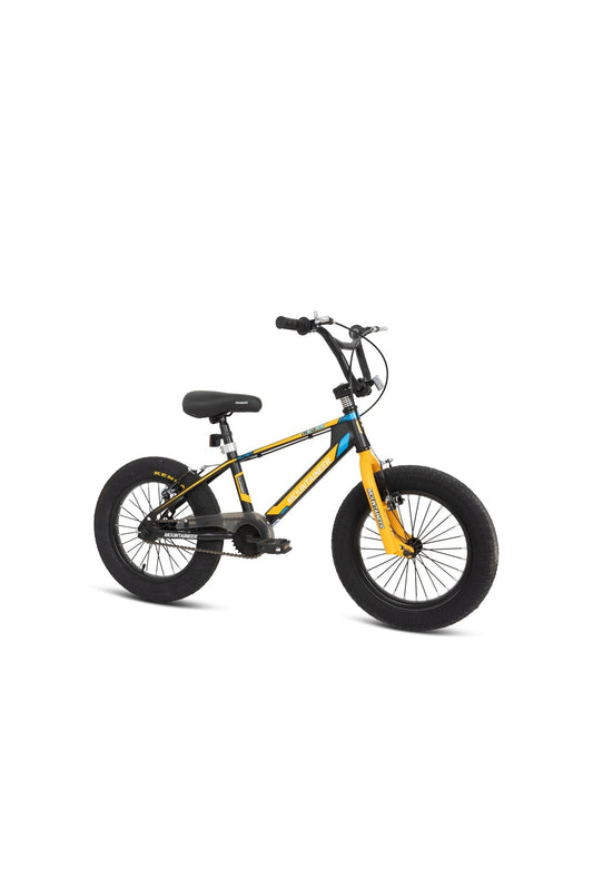 Mountaineer 16" Kids Bicycle - Yellow