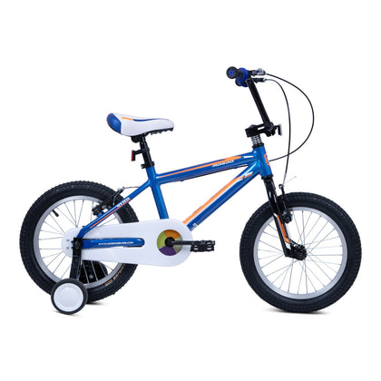 Matrix Alloy Bike 16 Inch - Blue - Marah Kids