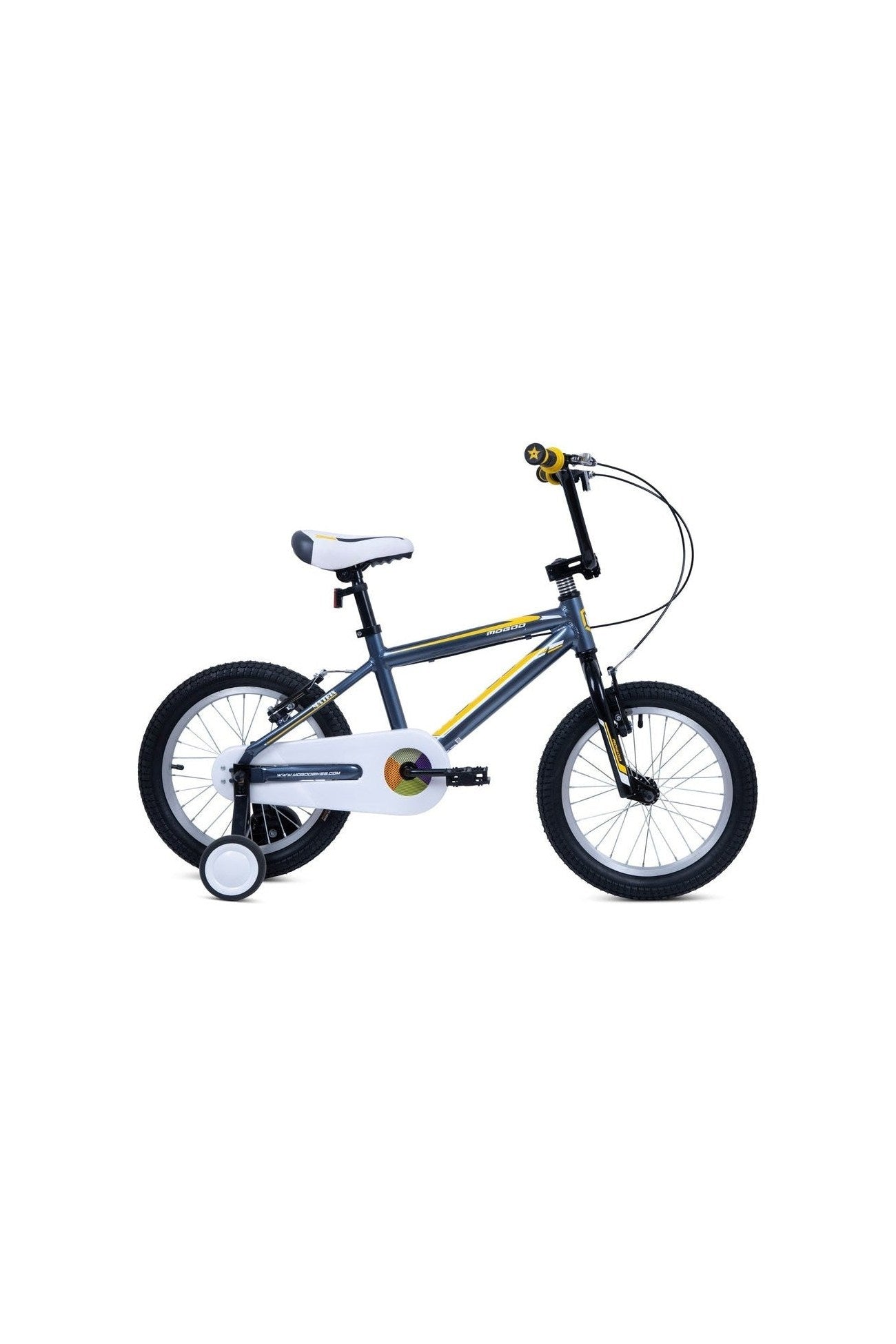 Matrix Alloy Bike 16 Inch - Grey