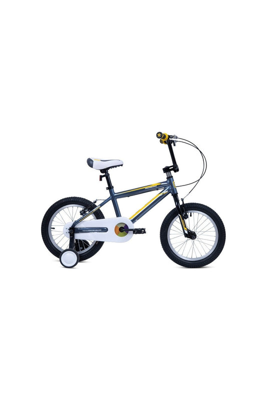 Matrix Alloy Bike 16 Inch - Grey