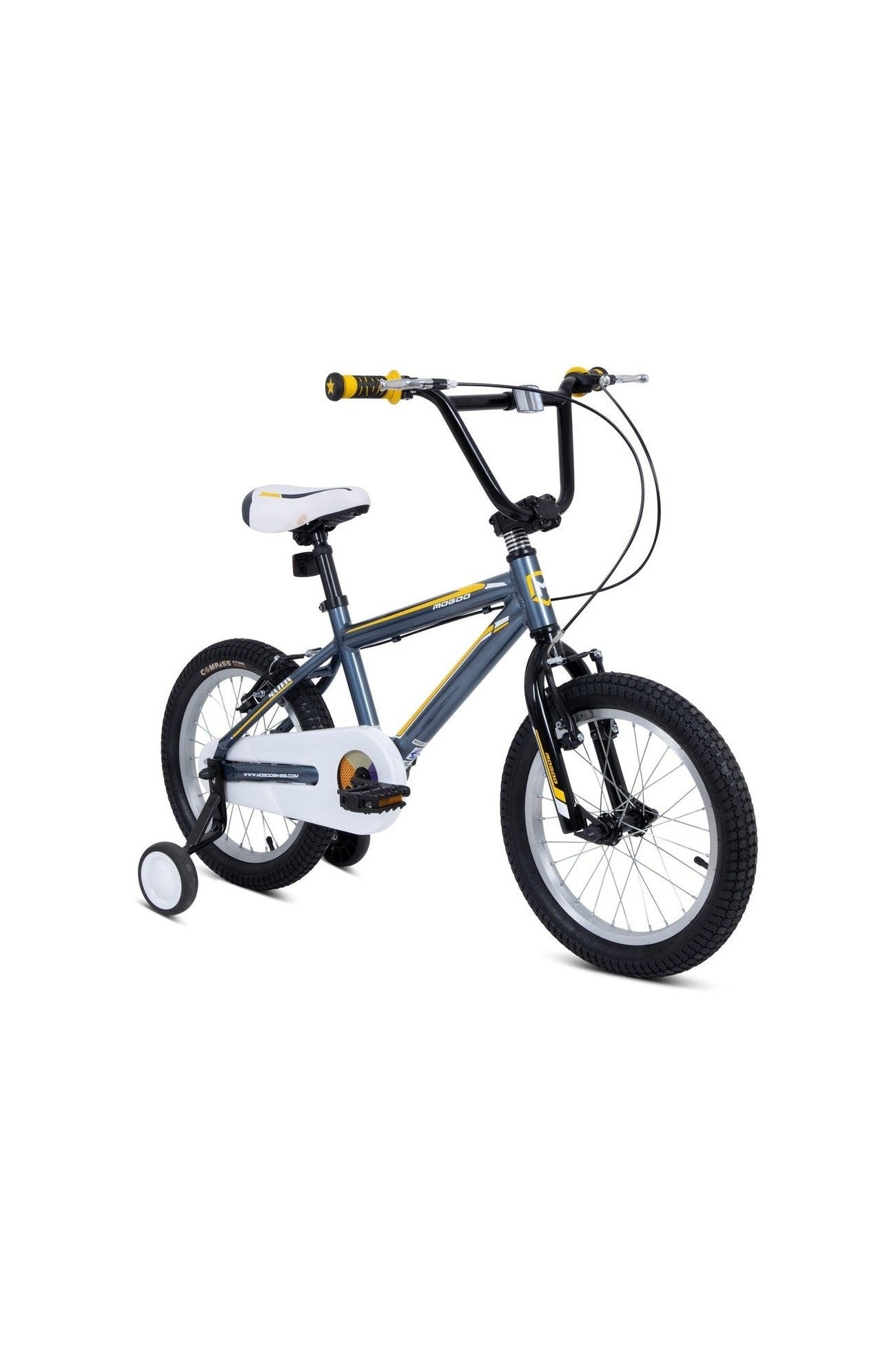 Matrix Alloy Bike 16 Inch - Grey