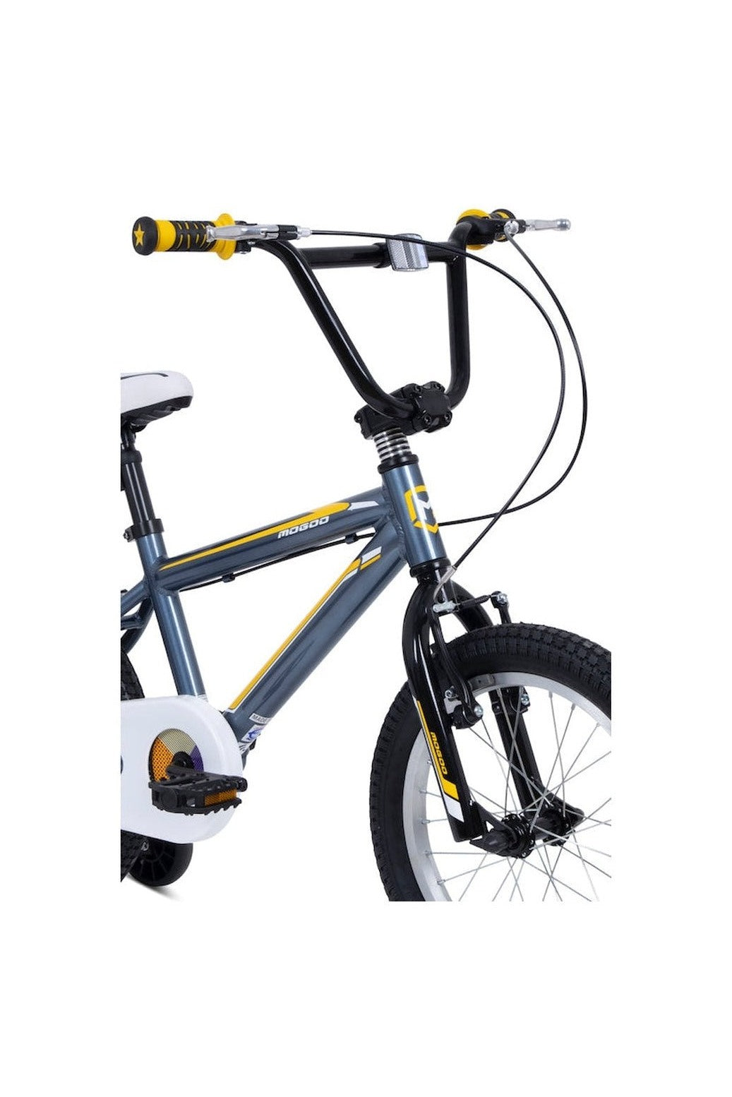 Matrix Alloy Bike 16 Inch - Grey