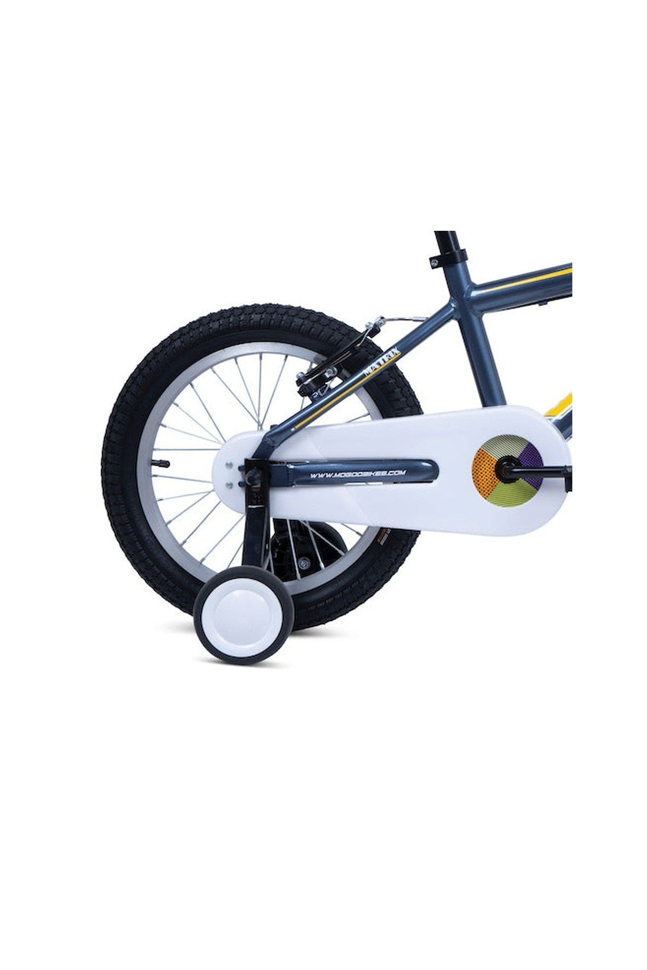 Matrix Alloy Bike 16 Inch - Grey
