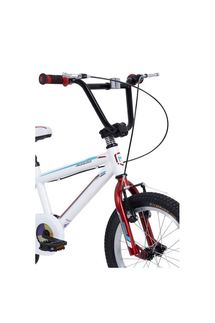Matrix Alloy Bike 16 Inch - White
